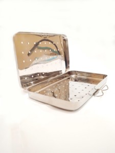 Caja de Instrumentos Quirúrgicos de Acero Inoxidable Personalizable, Contenedor Universal Manual, Bajo MOQ, Instrumentos Quirúrgicos Java CE 5 - Product Image 5