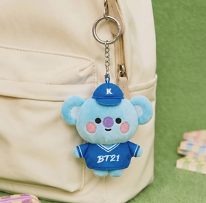 พวงกุญแจตุ๊กตาขายนิ้วมือ BTS BT21 รูปแบบเบสบอล ดนตรีป๊อป ซีดี พลาสติก กระดาษ ภาษาเกาหลี ทุกวัย ของสะสม KR BW-154 - Product Image 2
