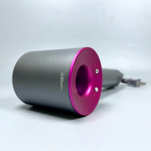 Secador de Pelo Eléctrico Iónico Forseti de Plástico con Difusor, Calidad de Exportación, Enchufe Europeo, Motor DC de 1800W, 110.000 RPM, 3 Velocidades, Para Salón y Uso Doméstico - Product Image 3