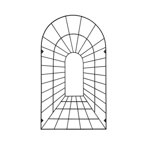 Heavy Duty Garden Wall <b>Trellis</b> Support Frame - Product Image 3