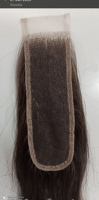 Closure en dentelle HD 6x6 Cheveux Indiens 100% Humains Bruts Double Trame Faite à la Machine Dentelle Transparente Haut de Gamme 45-90GM Single Drawn Meilleures Ventes