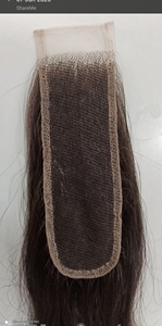Closure en dentelle HD 6x6 Cheveux Indiens 100% Humains Bruts Double Trame Faite à la Machine Dentelle Transparente Haut de Gamme 45-90GM Single Drawn Meilleures Ventes - Product Image 2