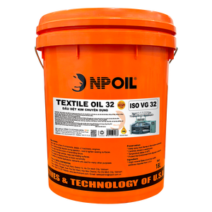 Aceite Textil NPOIL 32, Bidón de 18L, Tambor de 200L, Lubricantes Industriales de Alta Calidad de Vietnam, Aditivos Premium - Product Image 1