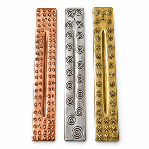Juego de Porta Incienso de Madera de Acacia Hecho a Mano, 4 Quemadores de Varillas Tallados, Decoración Rústica, Venta al por Mayor, OEM, ODM, Marca DECORYUG, Envío Rápido - Product Image 2