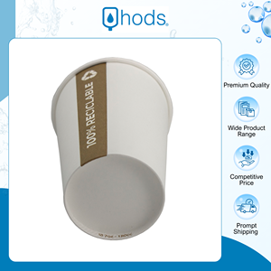 Vasos de Papel de Alta Calidad 100% Reciclables para Bebidas Calientes y Frías de 210 ml con Interior de Polietileno para Compradores Mayoristas - Product Image 5