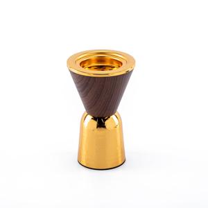 Luxury Wooden <b>Bakhoor</b> Burner Brass Filigree Incense Holder Square Mabkhara for <b>Oud</b> Home Fragrance & Ramadan Decoration - Product Image 1