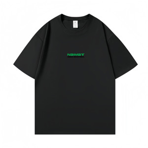 เสื้อยืดผ้าฝ้ายขนาดใหญ่พิเศษสำหรับผู้ชาย เสื้อยืดลำลองแบบเรียบง่าย ทรงหลวม สไตล์สตรีทแวร์ เสื้อผ้าฤดูร้อน - Product Image 4