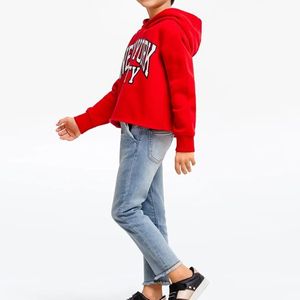 Sweat-shirts à capuche graphiques pour enfants, sweat-shirts à capuche personnalisés pour garçons, sweat-shirts imprimés décontractés, streetwear tendance, sweat-shirts à capuche pour tous les jours - Product Image 3