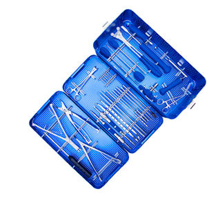 DENTAVEX CORPORATION Kit orthopédique de vis pédiculaires vertébrales 6,5 mm en acier inoxydable pour chirurgie générale, manuel, certifié CE, garantie 1 an - Product Image 6