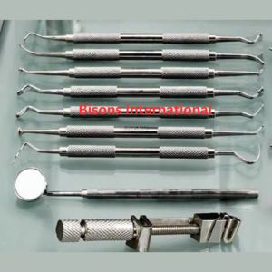 Kit d'examen chirurgical orthopédique manuel Bisons International pour la chirurgie générale avec garantie de 2 ans - Product Image 2