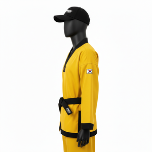 Uniforme de Taekwondo para Artes Marciales, Hecho a Medida, Nuevo Diseño, Logotipo Personalizado, Alta Calidad, Unisex, Último Diseño - Product Image 4
