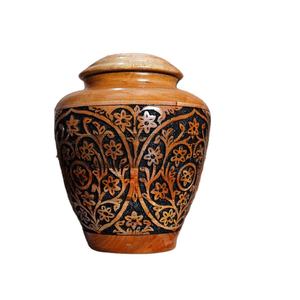 Urna Grande de Madera para Cenizas Humanas Para Mascotas Adulto Personalizada para Entierro para Cenizas Urna - Product Image 1