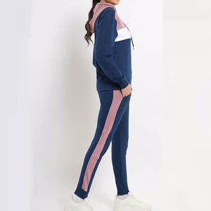 Ensemble de survêtement décontracté pour femme en polyester léger, taille élastique, qualité supérieure, pull-over écologique - Product Image 3