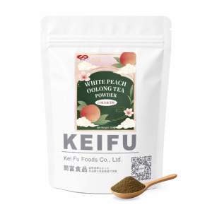 ผงชาอู่หลงพีชขาว KEI FU 500 กรัม สำหรับชานมไข่มุกหรือทำขนมอบ - Product Image 1
