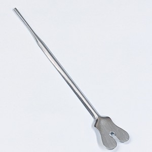 Grayrocks Sonde papillon, instrument chirurgical en acier inoxydable, manuel, classe I, réutilisable, certifié CE ISO 13485, pour clinique et premiers secours - Product Image 4
