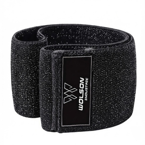 Bande de Résistance en Polyester Haute Qualité et Haute Résistance pour l'Entraînement de Musculation, l'Assistance aux Traction et l'Étirement Quotidien - Product Image 1