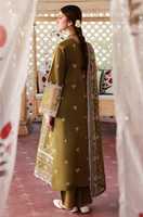 Desainer Baju Salwar Kameez India Pakistan Chudidar Bahan Lawn Wanita Musim Panas Pakaian Pesta Pernikahan Anti Kusut Cepat Kering Dapat Dibalik