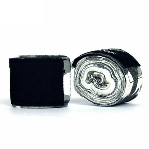 Nouveauté : Bandages de boxe et de MMA à sublimation intégrale, imprimés camouflage, protection des poignets pour l'entraînement CP-BHW-03 - Product Image 5