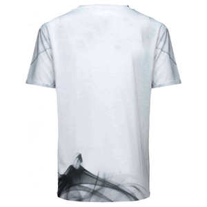 เสื้อยืดพิมพ์ลายผ้าฝ้าย 100% รับผลิตแบบ OEM ODM คุณภาพพรีเมียม ขายส่งจำนวนมาก ผลิตเสื้อผ้าแบบซับลิเมชั่นทรานเฟอร์พิมพ์ - Product Image 1