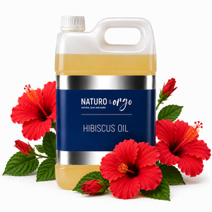 Aceite Puro de Hibisco, Aroma Floral Nutritivo, Mezcla para el Cuidado de la Piel y el Cabello, Extracto Botánico Natural Premium, Aceite de Flores - Product Image 4
