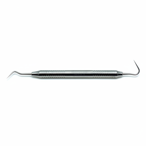 NEMAS CARE INTERNATIONAL Instrumentos de Diagnóstico Dental Explorer de Acero Inoxidable, Doble Extremo, Agarre Ergonómico Manual, Certificación CE - Product Image 2