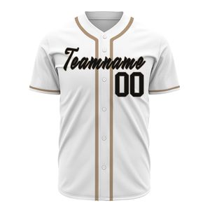 Maillot de baseball de haute qualité à impression numérique, boutonné, respirant, léger, anti-humidité, pour l'été, maillot de softball, faible MOQ - Product Image 4