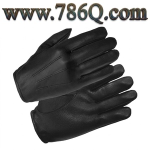 Touchsereen ถุงมือหนังขับรถอุ่นปลอดภัยสำหรับงานหนัก - Product Image 1
