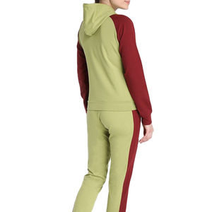 Women's 100% Cotton Casual <b>Tracksuit</b> Two-Piece Matching Set Quick Dry Plus Size Drawstring Closure Fitness Gym wear - Product Image 4