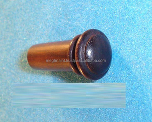 Violon Meghna International avec cheville ronde en rose pour débutants et apprenants de musique, modèle MEG-OO4, prix compétitif - Product Image 1