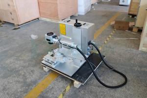 เครื่องทำเครื่องหมายไฟเบอร์เลเซอร์ Mopa 30W Raycus 70W 100วัตต์10% สำหรับพลาสติกและโลหะเหล็ก - Product Image 6