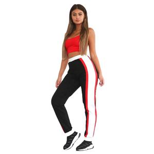 Gym fitness logo personnalisé femmes pantalons de survêtement personnalisé Joggers femmes couleur unie lâche Sweat femme pantalon Fitness Corset - Product Image 2