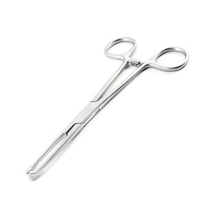 Pinzas Allis de 140 mm, 4x5 Dientes, 364-098-140, Juego de Instrumentos Quirúrgicos de Acero Inoxidable, Manual para Agarrar Tejidos de Forma Segura - Product Image 5