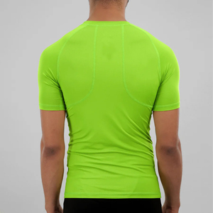 Camiseta de Compresión para Hombre, Venta Caliente, Personalizable, Ecológica, Transpirable, de Alta Calidad, Servicio OEM - Product Image 5