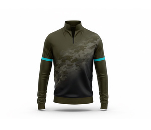 Custom Soccer Team Water Zip Jacket Wholesale Jacket Manufacturer <b>Men</b> Women Youth Sportswear Quick Dry Team <b>Pullover</b> - Product Image 6