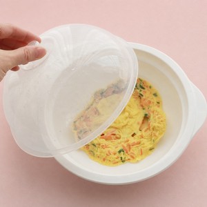 หม้อนึ่งไมโครเวฟแบบมีตะแกรงกรอง สำหรับมันเทศและเกี๊ยว ผลิตในเกาหลี ปลอดสาร BPA - Product Image 6