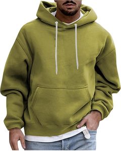Trending Style New Arrived Good Quality Latest Design <b>Men</b> Oversized Hoodie Eco-friendly top Breathablen <b>Men</b> Oversized Hoodie - Product Image 2