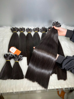 Meilleur fournisseur de cheveux vietnamiens bruts – Extensions de cheveux humains vierges Remy lisses et raides, cuticules alignées, cheveux bruts