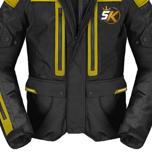 Chaqueta Impermeable para Motociclismo y Turismo para Hombre, Equipo de Protección Textil Resistente, Logotipo Personalizado, Proveedor Mayorista OEM ODM - Product Image 6