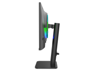 Moniteur PC Gaming 24,5 pouces 240Hz IPS HDR Temps de réponse 1ms Gamme de couleurs étendue 125% sRGB Ultra fin Sans bordure pour l'e-sport