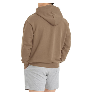 Sudadera con Capucha para Hombre, 100% Algodón, Felpa Gruesa, Corte Regular, con Bolsillo, Transpirable, de Secado Rápido, Informal para Invierno - Product Image 4