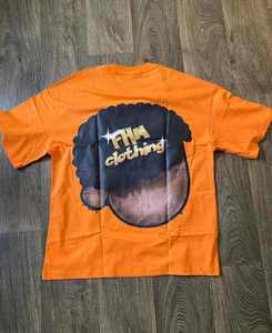 เสื้อยืดสไตล์วินเทจ ลุคดิสเทรส ผ้าคอตตอนฟอกสี เสื้อยืดสตรีทแวร์ลายกราฟิก ประดับคริสตัล ทรงบ็อกซี่ สำหรับผู้ชาย - Product Image 6