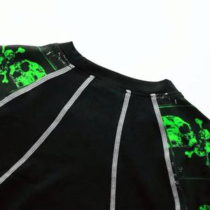 Rashguard et short de MMA pour BJJ, ensemble de Jiu-Jitsu pour hommes et femmes, couvrant entièrement le corps, respirant, en Spandex/Polyester, vêtements de combat - Product Image 5