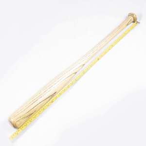 Bate de Béisbol KATBROS INDUSTRIES de 27 Pulgadas y 2.5 Pulgadas de Diámetro, Ligero, Marrón, Duradero, de Madera de 3 Piezas, para Entrenamiento de Principiantes - Product Image 1