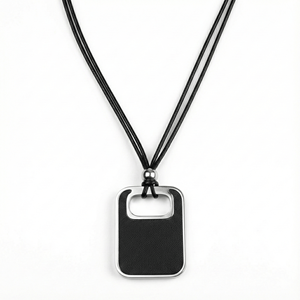 18K Gold Plated Titanium Steel <b>Cross</b> Number Pendant with Adjustable Box <b>Chain</b> for <b>Men</b> - Product Image 3