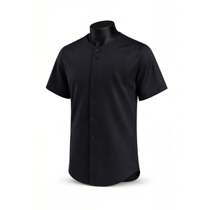 เสื้อเบสบอลแบบใหม่ปี 2026 OEM ผลิตตามสั่ง น้ำหนักเบา ระบายเหงื่อได้ดี สำหรับทีมเบสบอล คุณภาพสูง - Product Image 3