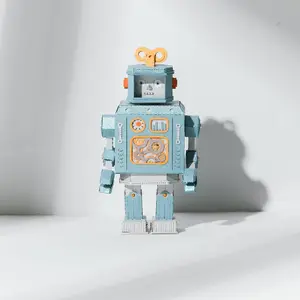 [4r] Hoge Kwaliteit Dynamische Robot Miniatuur Papier Ambachtelijke Diy Kit