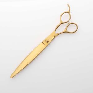 กรรไกรตัดขนสุนัขแบบพกพา สแตนเลสสตีล หรูหรา เรียบง่าย - Product Image 1