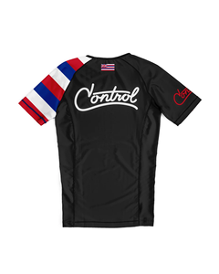 Meilleures ventes 2026 : Rashguard de compression à manches courtes pour hommes, avec logo, pour MMA et Jiu Jitsu, UPF50, respirant, écologique, prix usine, personnalisable - Product Image 6