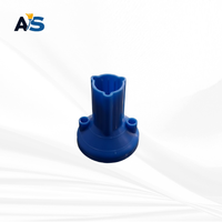 Clip de fixation pour manche de balai en plastique robuste A&S, type à douille réglable, durable, plus de 20 000 utilisations, fabriqué au Pakistan