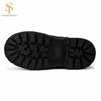 Bottes tactiques de randonnée et de trekking en cuir montantes à lacets SUPER FORCE BT-SW-01 personnalisées, faible MOQ, A6671, pour toutes saisons, usage extérieur et désertique